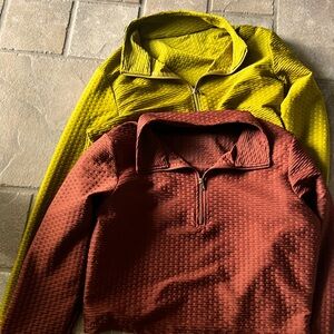 Long Buffbunny Workout Crop Tops! EUC